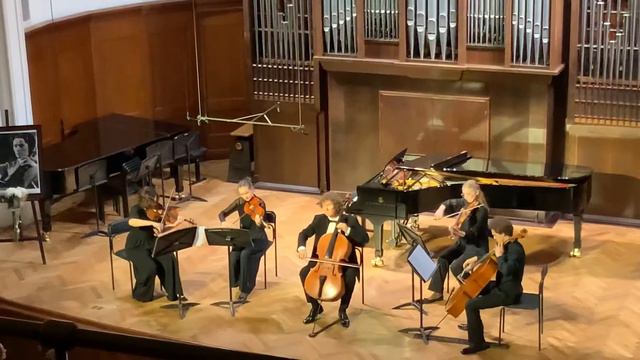 TCHAIKOVSKY-NOCTURN, KIRILL RODIN AND STRING QUARTET, MOSCOW, 04.10.21 смотреть онлайн