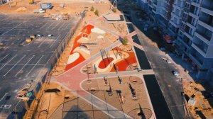 Динамика строительства ЖК "Меридиан Юг" Октябрь 2022 Тюмень