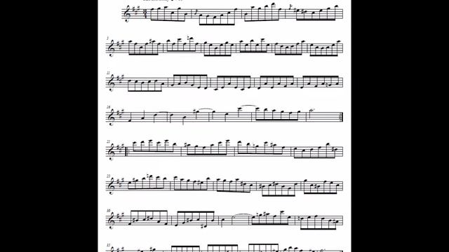Bach Prelude BWV 934 Violin and Piano