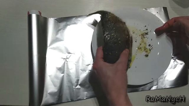 Рыба Дорадо (Дорада) запеченная в духовке. смотреть онлайн