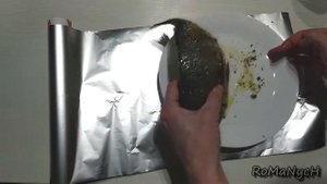 Рыба Дорадо (Дорада) запеченная в духовке.