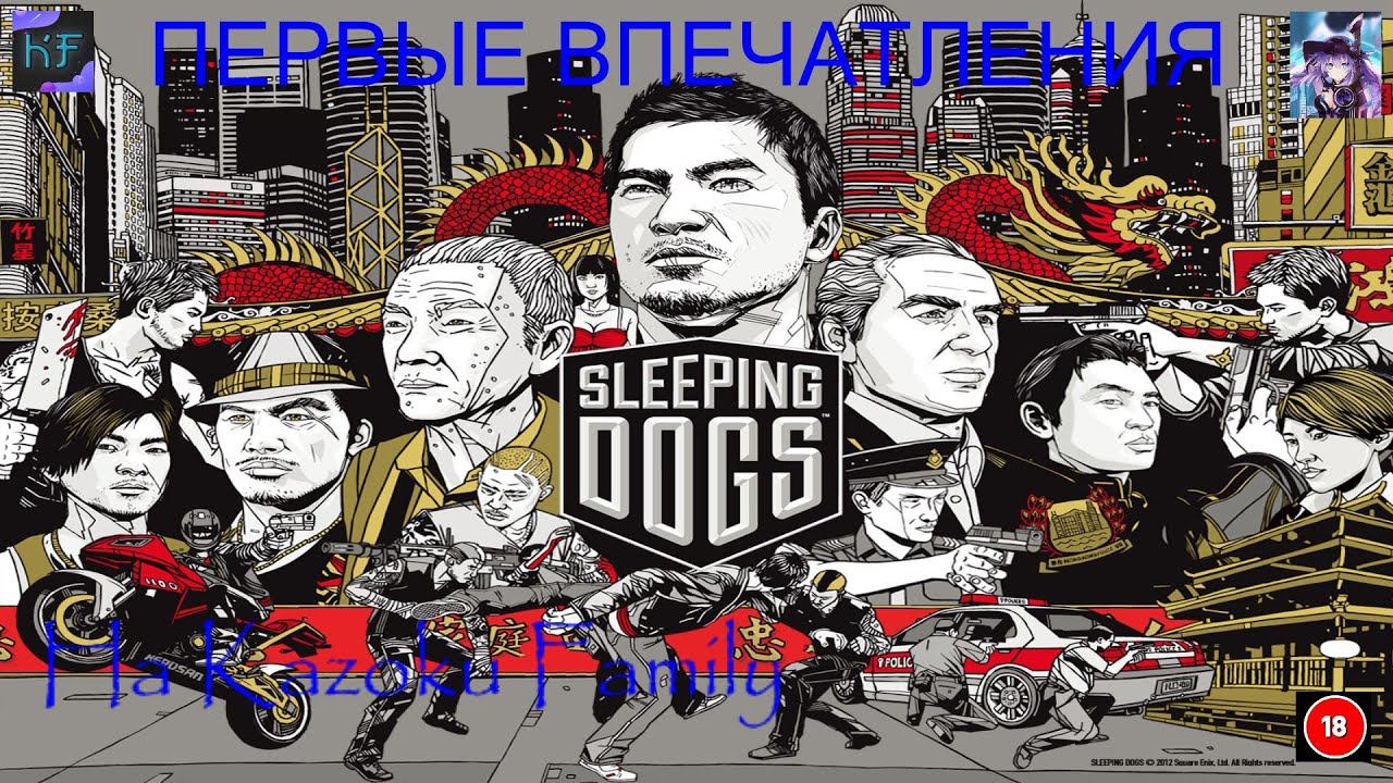 ПЕРВЫЕ ВПЕЧАТЛЕНИЯ ОТ Sleeping Dogs