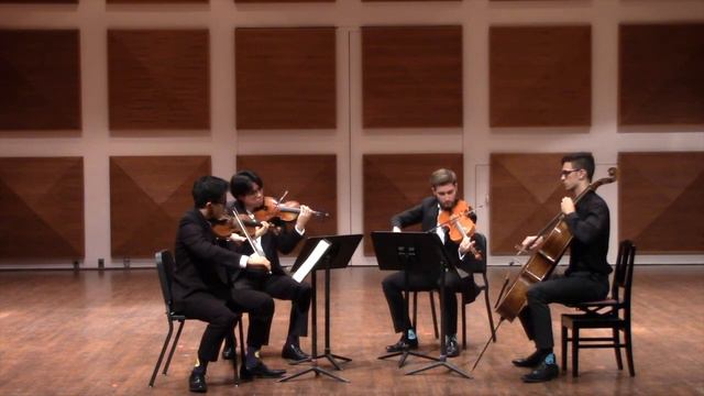 Britten - String Quartet No 2 in C major смотреть онлайн