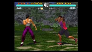 Tekken 3 - Law Gameplay - PlayStation - OPENEMU - 4K 60FPS #youtubegaming  #tekken3 #playstation