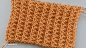 РЕЛЬЕФНЫЙ УЗОР СПИЦАМИ 170 Вязание Узоры спицами