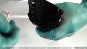 Заправка картриджей Samsung ML-2160 (краткая версия)