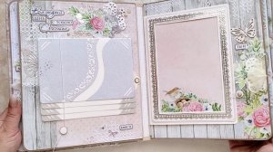 Фотоальбом ручной работы для влюбленных