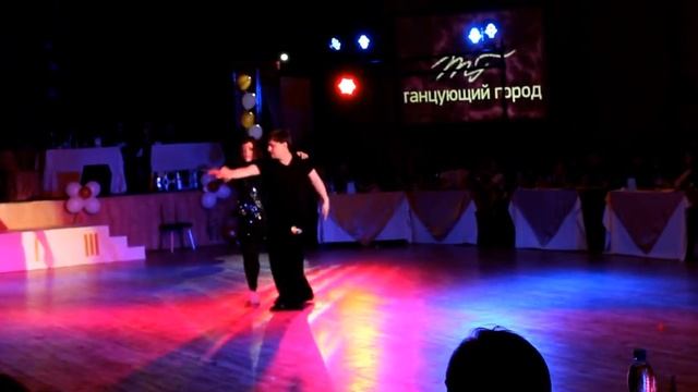 "Танцующий город-2012", 1 место в номинации Salsa lovers