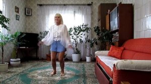 Моя утренняя разминка.Песня Лето красное - группа Садко