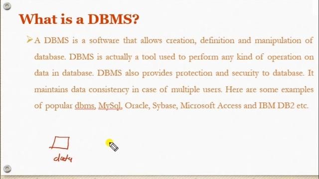 DBMS