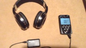 Беспроводные наушники для Deus xp своими руками. Неудача .