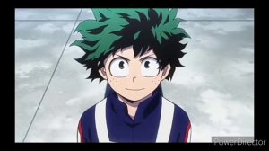 клип Моя Геройская Академия Изуку Мидория💚