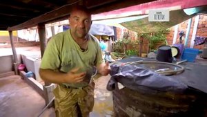 Как делают рыбный Тайский соус....