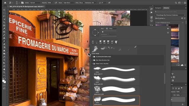 Photo to Oil Painting Effect (Not just using Oil Filter) - Photoshop Tutorial смотреть онлайн