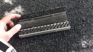 Образец грязезащитной решетки