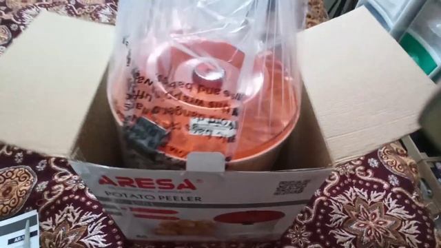 Картофелечистка электрическая-автомат, для домашнего использования. смотреть онлайн