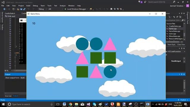 C++ SFML - Matching Game Prototype смотреть онлайн