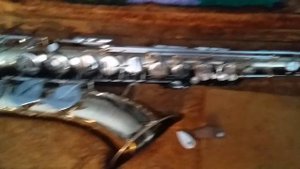 Тенор саксофон Amati Super Classic след ремонт