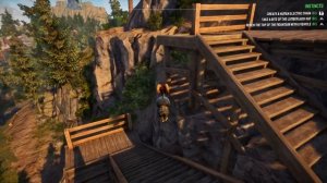 PARAGLIDER Location In Goat Simulator 3