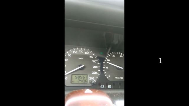 Passat 35i 2.0 AGG Stock Acceleration 0-100 смотреть онлайн
