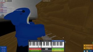 Bad Apple // ROBLOX Piano (sheet in desc//not mine)