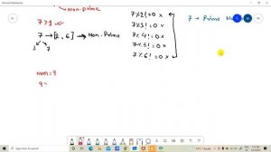 How to Check Prime Number in Python | #02 Python Video Tutorial in Hindi