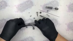 Видео обзор аэрографа Legend Air LA-200 двойного независимого действия