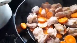 Свинина с тыквой! Обалденное блюдо!Pork with pumpkin!