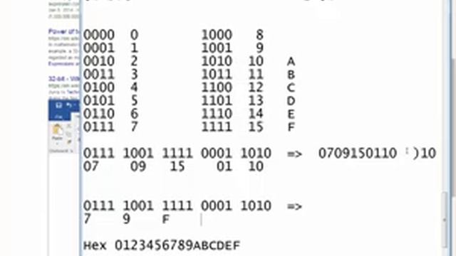 Rose CIT1613-7684 Java Aug 30 2016 Lecture (binary, hex) смотреть онлайн