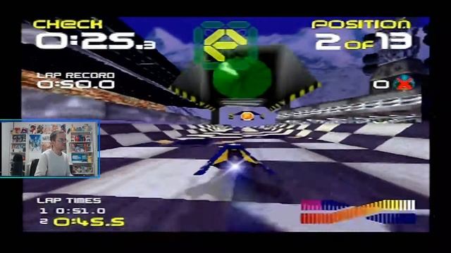 Wipeout 64 (N64) Relaxed Review смотреть онлайн