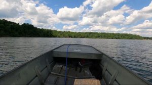 Does it float? 1648 Jon Boat Build WATER TEST | Mercury 25hp Two Stroke