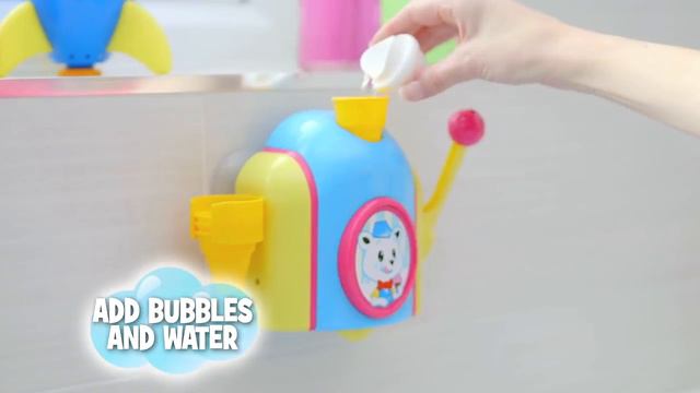 TOMY Игрушка для ванной Фабрика пены Bath Foam Cone Factory E72378 смотреть онлайн