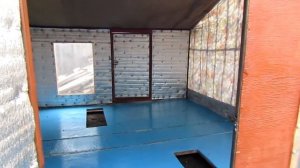 Самая удобная палатка для зимней рыбалки