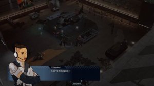 XCOM: Chimera Squad Прохождение [4K, 60FPS] Часть 1 - Добро пожаловать в Город-31