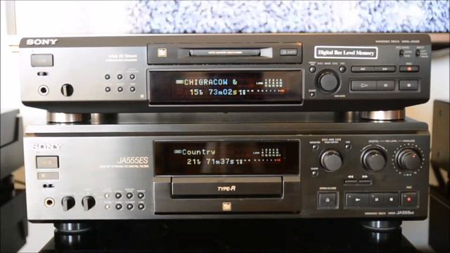 MINIDISC RECORDER SONY MDS JE520 смотреть онлайн