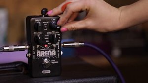 TC Electronic Arena Reverb - Обзор Pedalzoo