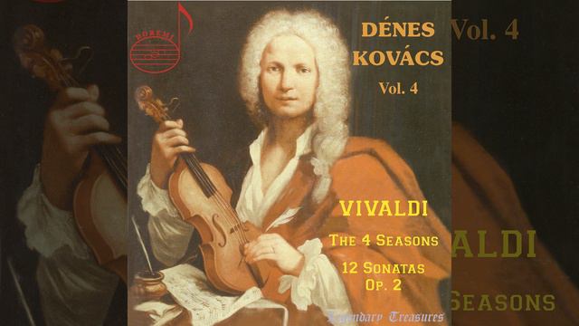 12 Violin Sonatas, Op. 2, No. 9 in E Minor, RV 16: IV. Gavotta. Presto