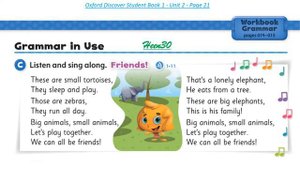 Oxford Discover Book 1 - Unit 2: Elliot's New Friend (Listening)