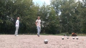 Играем в Петанк