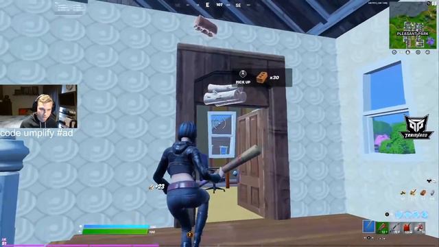 ПОСМОТРИТЕ ЧТО ИСПОЛНЯЕТ ЭТОТ ГЕНИЙ В ФОРТНАЙТ! MRSAVAGE, BENJYFISHY, MIRWANA, MONGRAAL, AHS, LORU7
