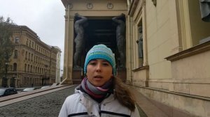 Санкт-Петербург. Экскурсия. Атланты. Знакомство с северной столицей.