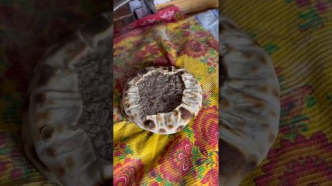 Чуду. Открытое-чуду. Дагестанская еда #еда #дагестанскаякухня #оченьвкусно