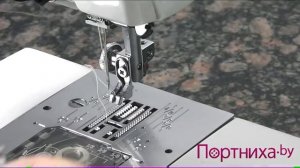 Лапка для окантовки инструкция