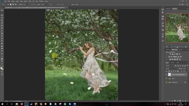 Художественная обработка фотографий. 4 часть