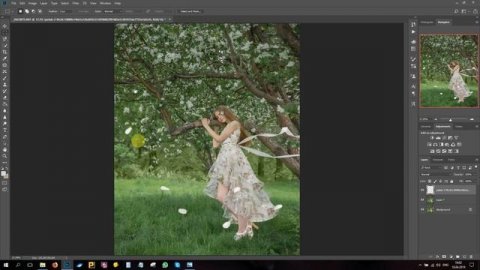 Художественная обработка фотографий. 4 часть