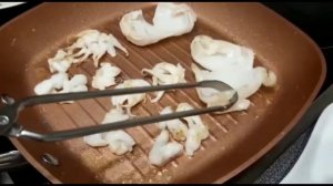 Каракатица в чесночном соусе