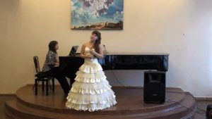 Алина  Крошкина.  Песня Настеньки .