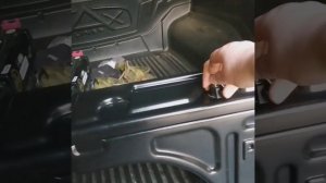 Поворотный бокс для Volkswagen Amarok