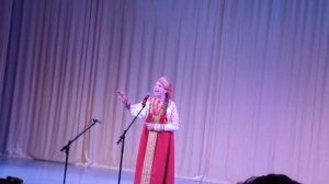 Анастасия Логвина -солистка образцового детского ансамбля народной песни и танца "Лебедушка"