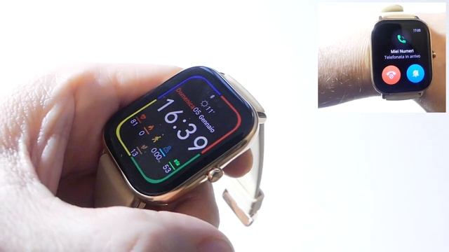 Review Amazfit GTS Gold by Mondo Xiaomi смотреть онлайн